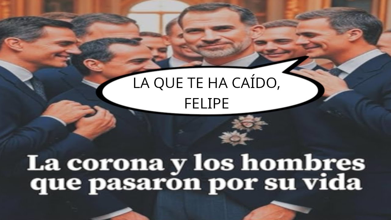 Los novios de Felipe Parte 1  Una biografía con mucho relleno 