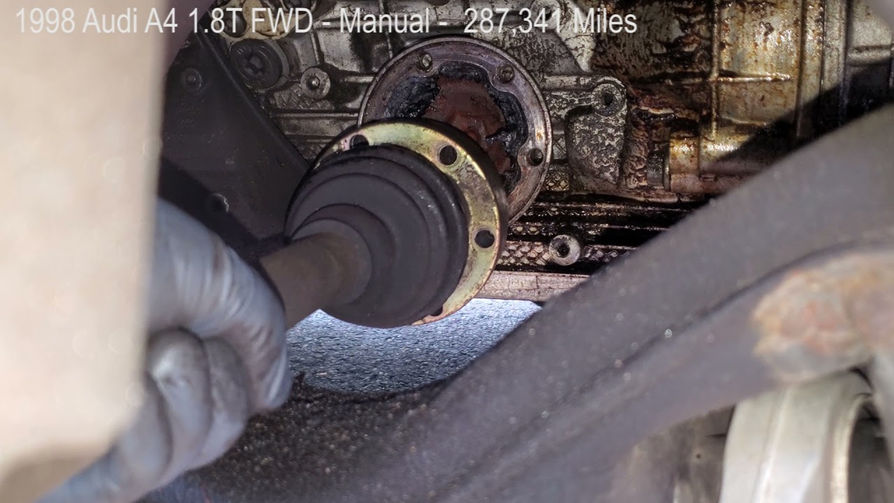Audi  A4 B5 Front Axle replacement
