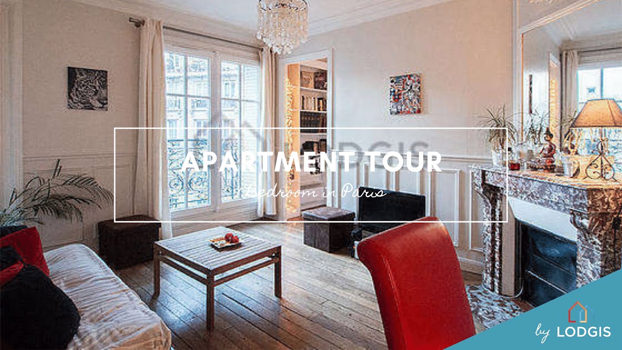 Apartment Tour // Furnished  33m2 in Paris – Ref : 21822126