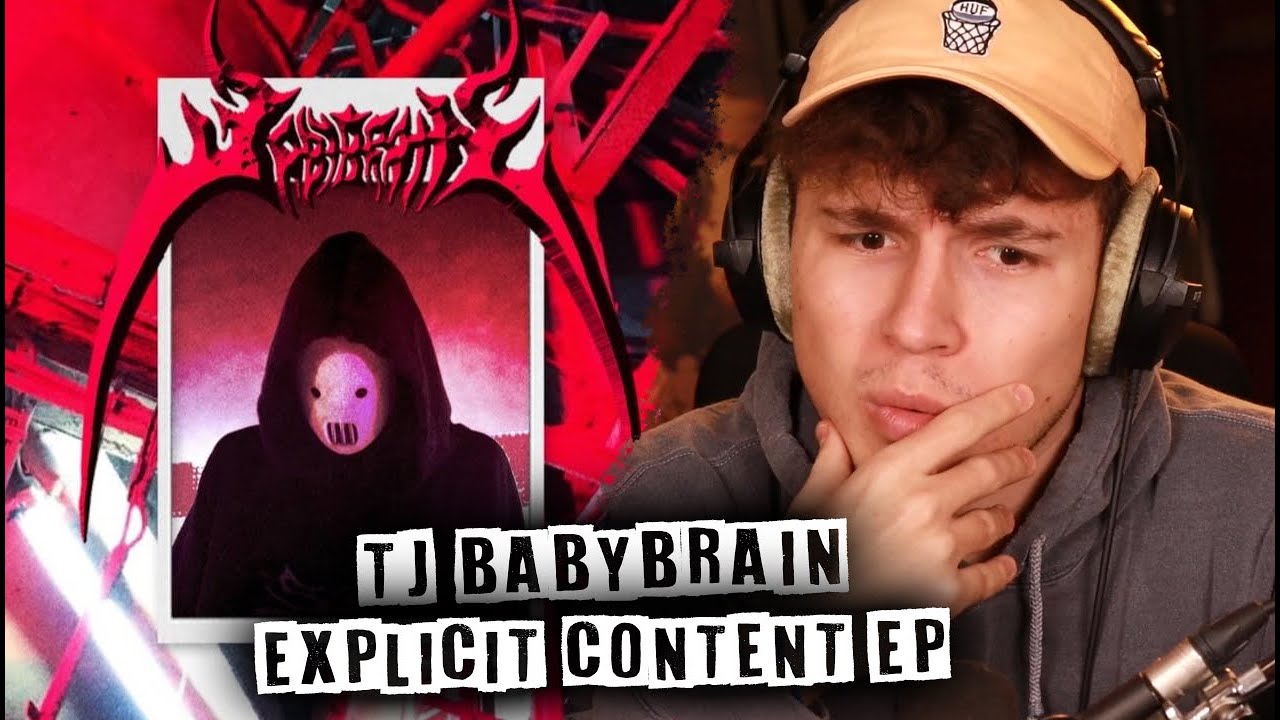 😱💯WAS EIN KÜNSTLER!!!...Reaktion : Tj_babybrain---explicit_content EP | PtrckTV