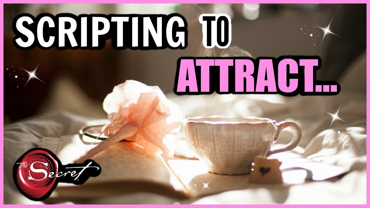 SCRIPTING LAW OF ATTRACTION METHOD!│Write It Down & Watch It Happen - POWERFUL MANIFESTATION