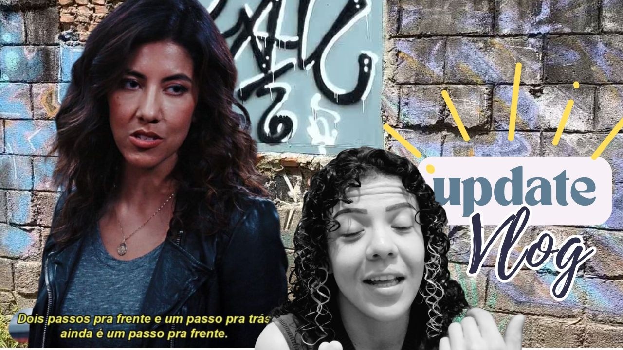 vlog voltando às aulas e papo sério sobre inconstância, fases da vida e perseverança