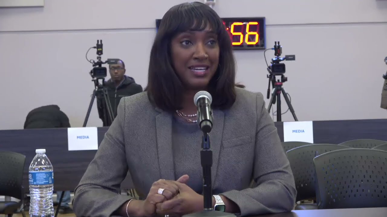 MSCS Superintendent Search Final Interview with Dr. Cheryl Proctor (Portland, OR)