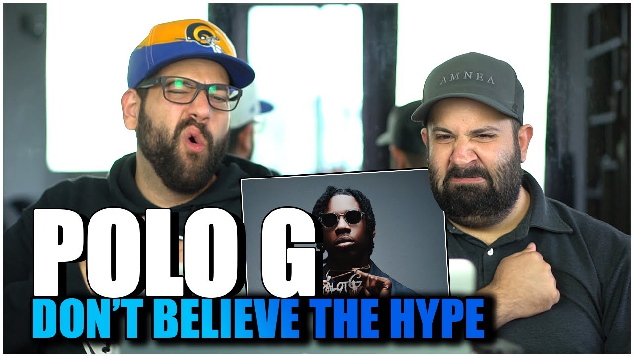 POLO THE GOAT!! Polo G - Don’t Believe The Hype (Lyrics) *REACTION!!