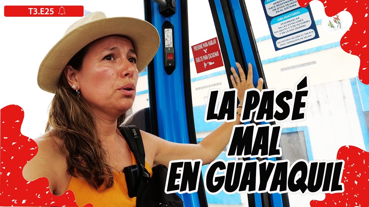 |T3.E26|😲NO SABÍA LO QUE LE IBA A ESPERAR EN UNO DE LOS ATRACTIVOS TURÍSTICOS + FAMOSOS DE GUAYAQUIL