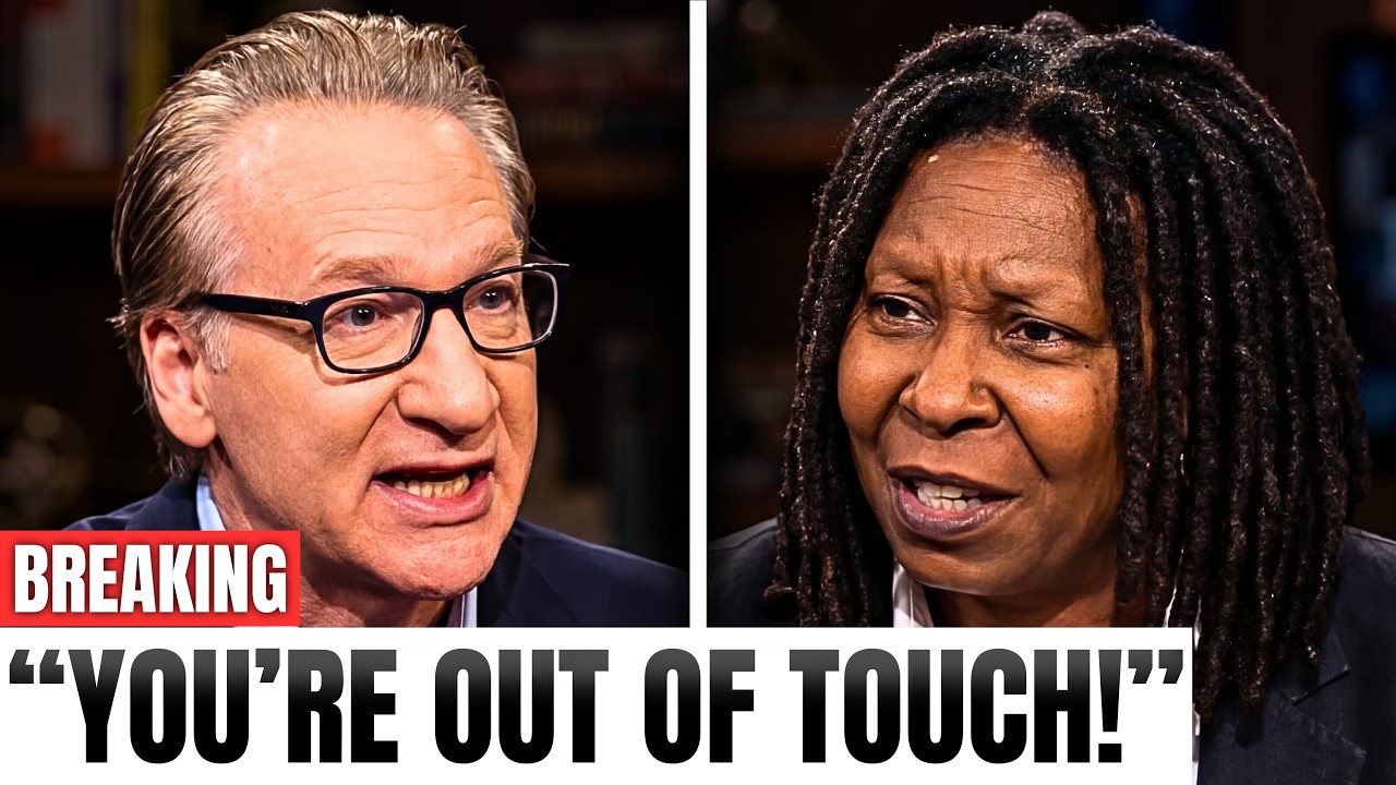 Bill Maher DESTROYS Whoopi Goldberg On Live TV & The View Is MELTING DOWN!