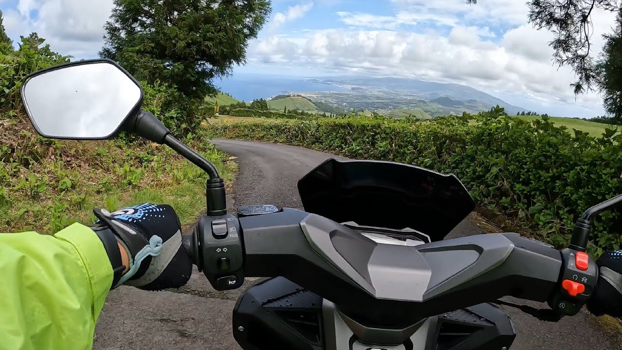 Motorcycle Adventure | Azores | Portugal | Keeway Vieste 125