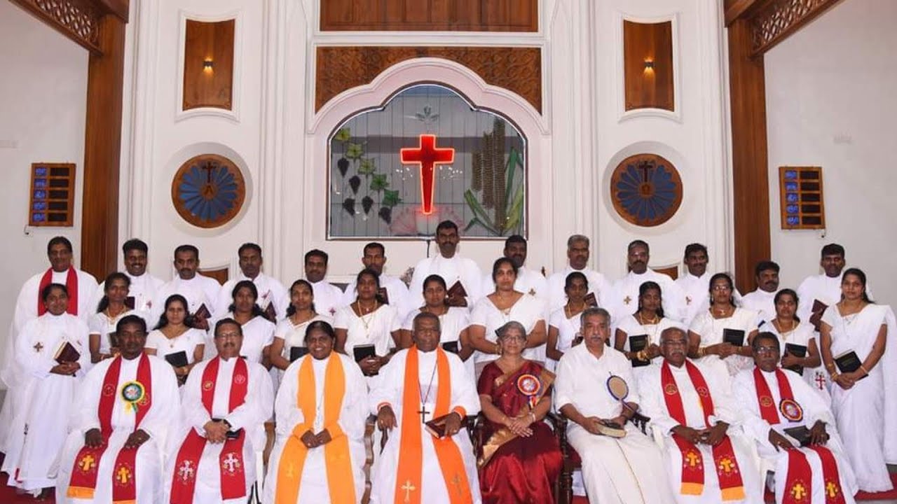 Holy Induction Service | Revd. J.K JENIPHER | ATTOOR C.S.I District Church 01/11/2023.