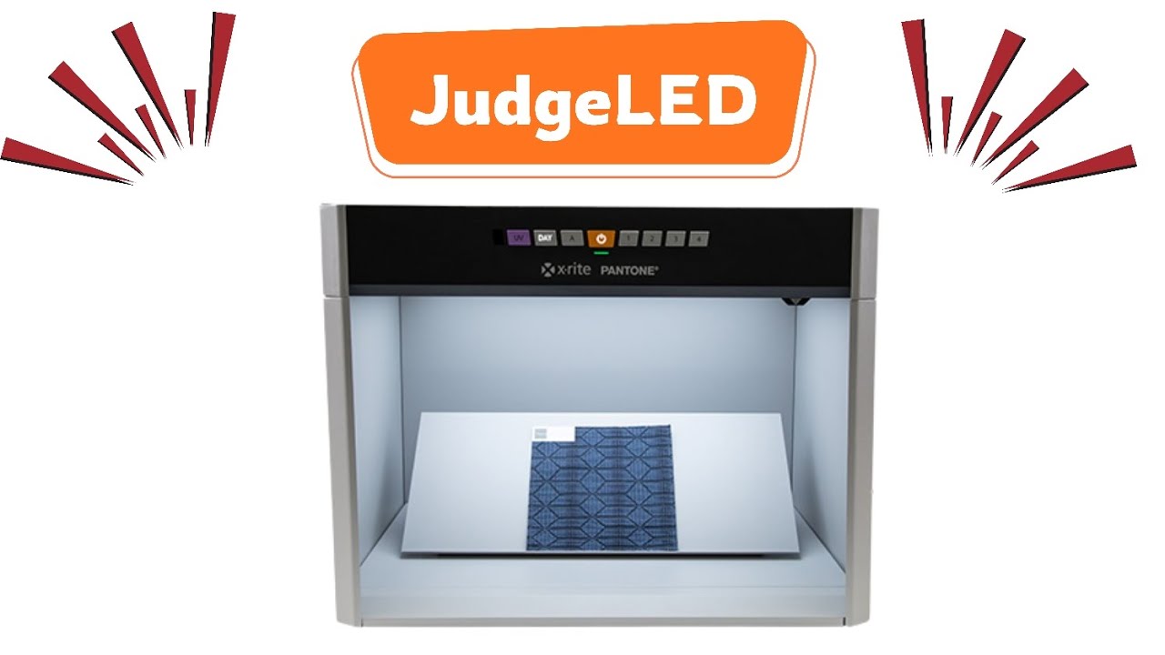 Eng - Getting Started with the Judge LED Light Booth for Visual Color Evaluation