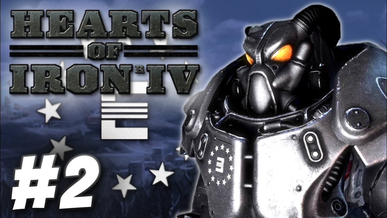 HoI4: Old World Blues - God Bless the Enclave (Part 2)