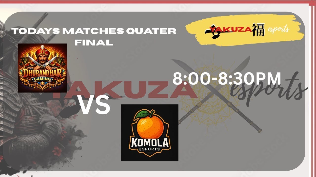 🔴YAKUZA ESPORTS Live Stream MLBB NIGHT SCRIM DHURANDHAR VS KOMOLA