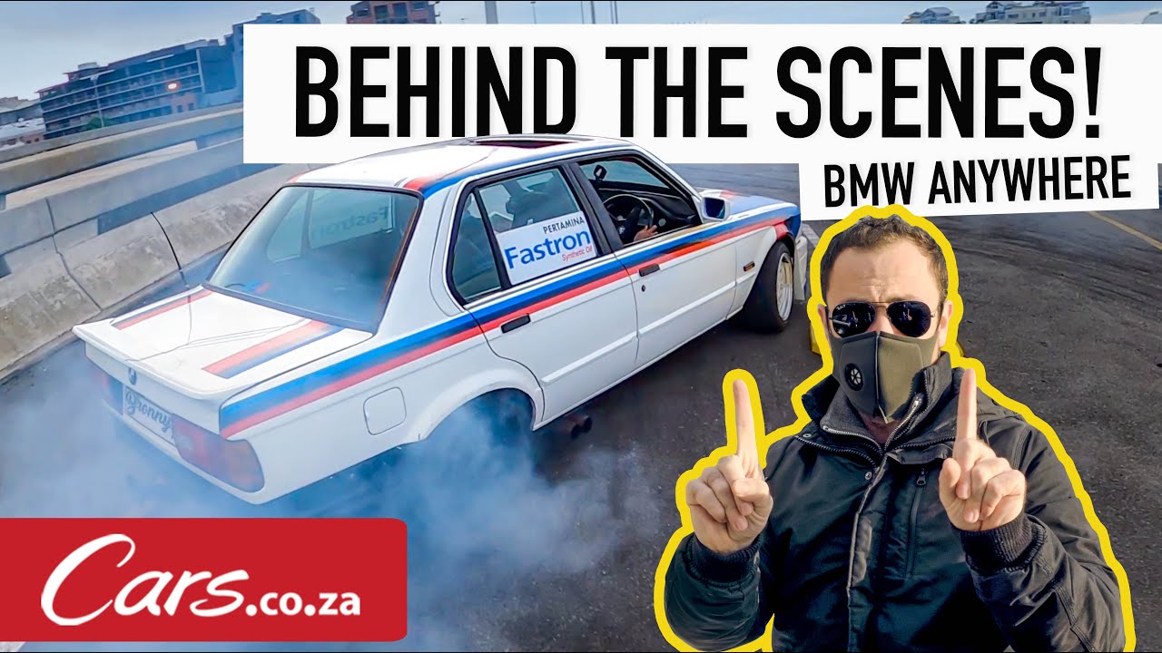 Behind the Scenes - How we made the BMW Anywhere spinning advert