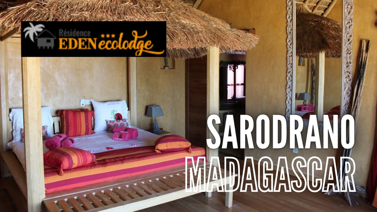 Résidence Eden Écolodge *** | Vacances et détente à la mer Toliara II Madagascar