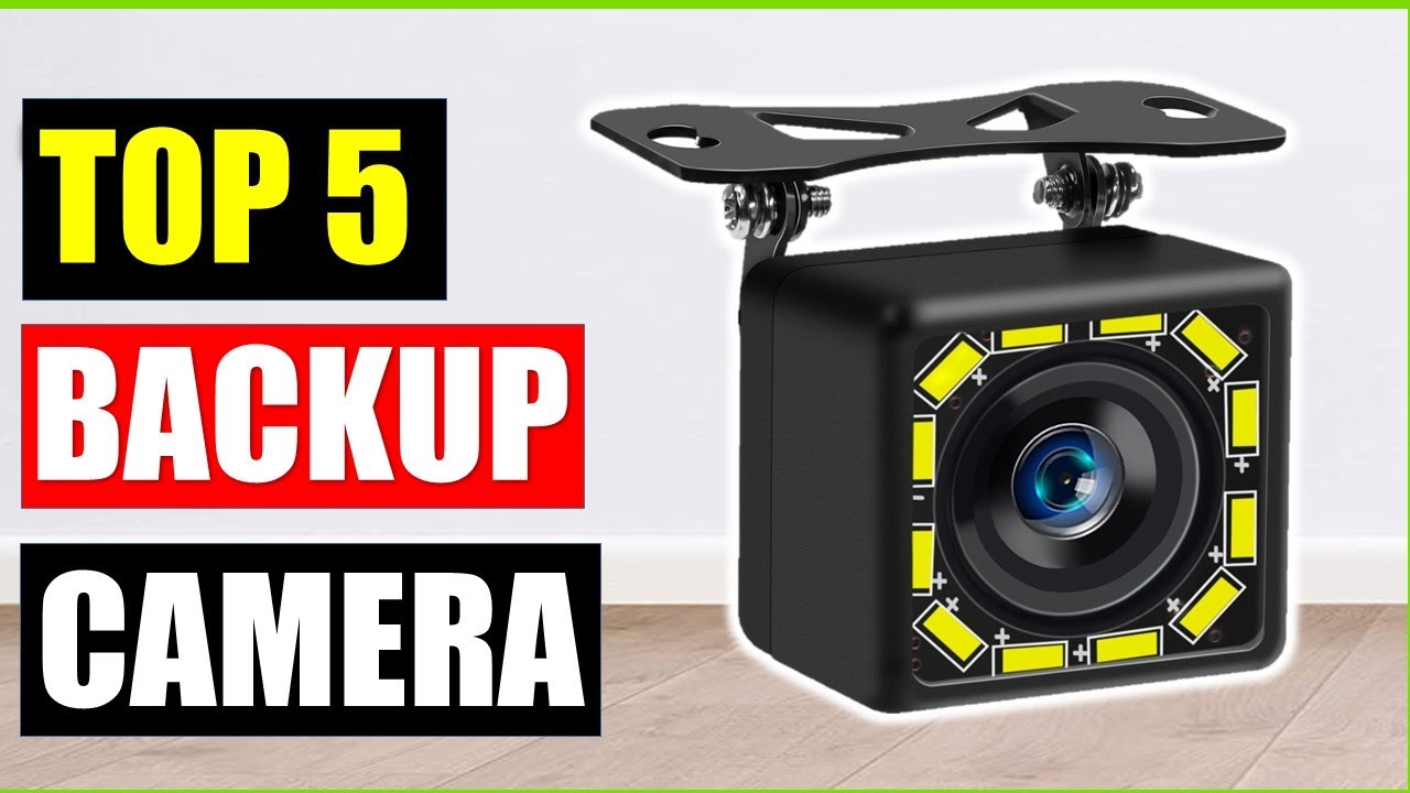 Top 5 Best Backup Camera of 2026 | Clear Night Vision & Easy Install!
