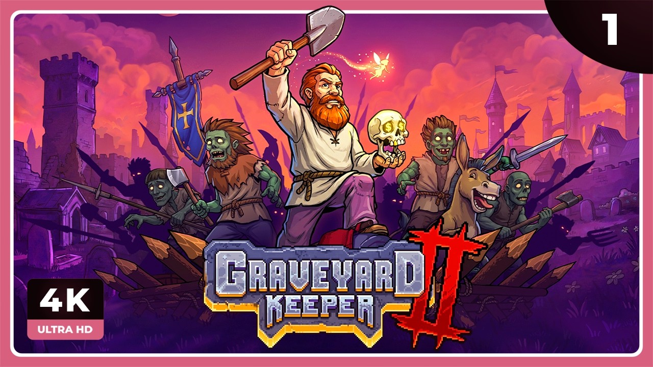 PRIMER CONTACTO | GRAVEYARD KEEPER 2 Gameplay Espa&ntilde;ol
