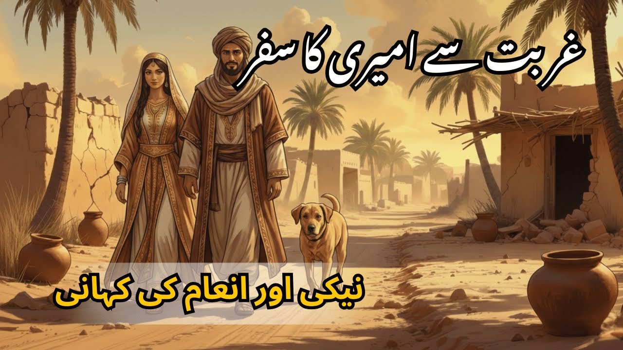 Gurbat Se Ameri Ka Safar | Aik Kutte Ki Wafa Ka Waqia | #Islamic Story
