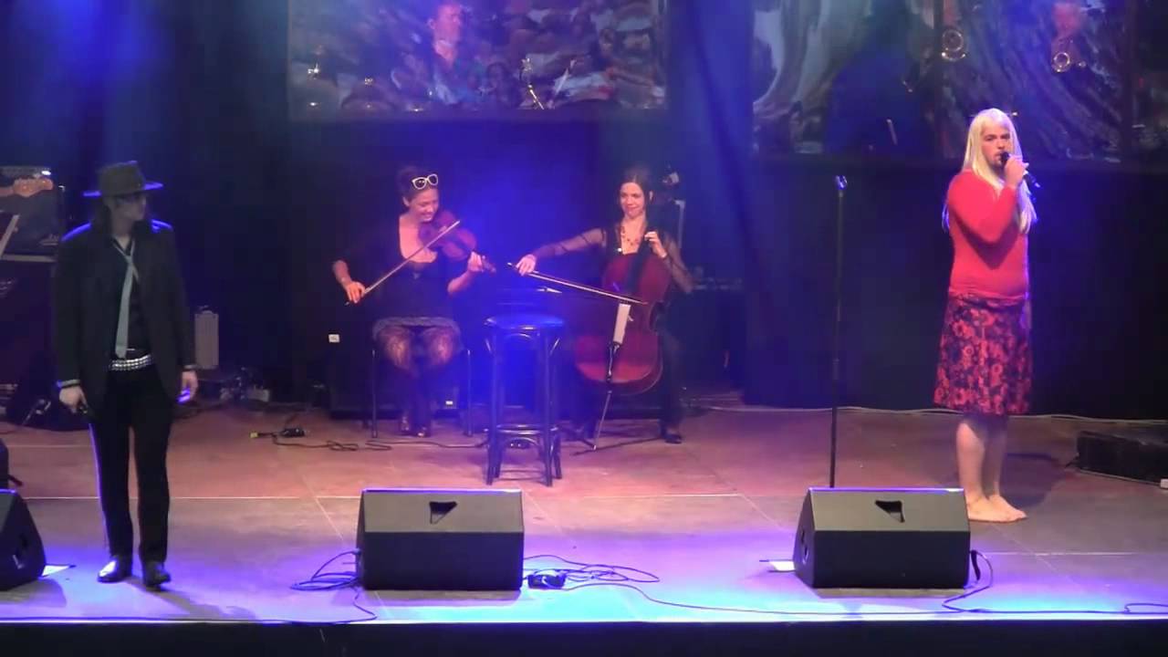 Cello (Flöte) - Serkan Kaya & Patrick Stanke - Sommernacht des Musicals 2012