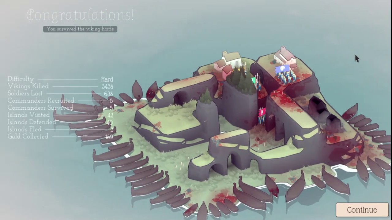 Bad North - The Last Stand (Final Island) [Hard Mode] (Pre-Jotunn Edition)
