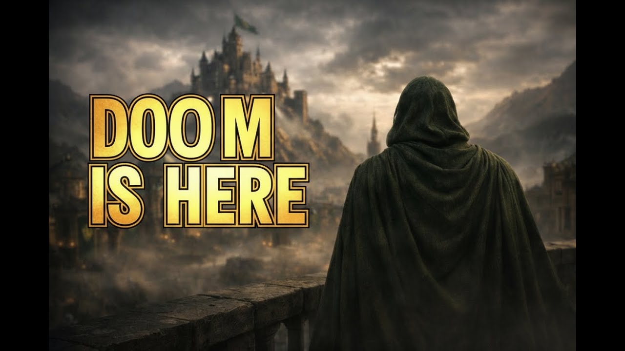THE REIGN OF LATVERIA (Doctor Doom Theme) | Avengers: Doomsday Soundtrack Concept