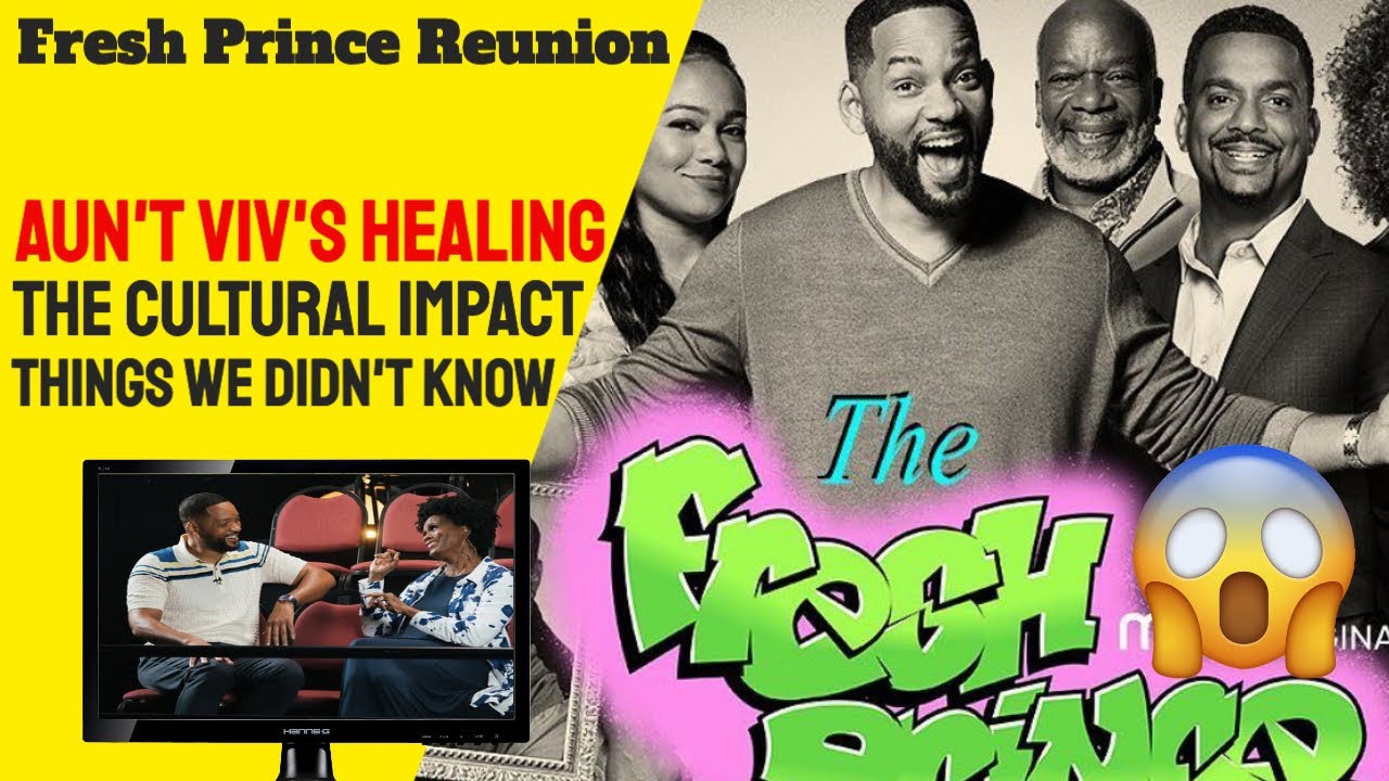 Fresh Prince Reunion, Janet Hubert's Healing & More...
