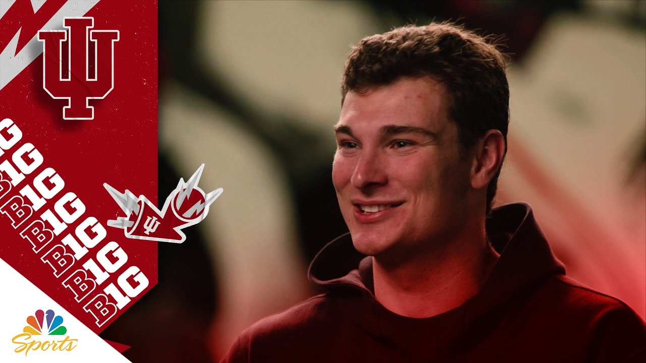 How Indiana QB Fernando Mendoza's Cuban heritage informs his play (FULL INTERVIEW) | NBC Sports