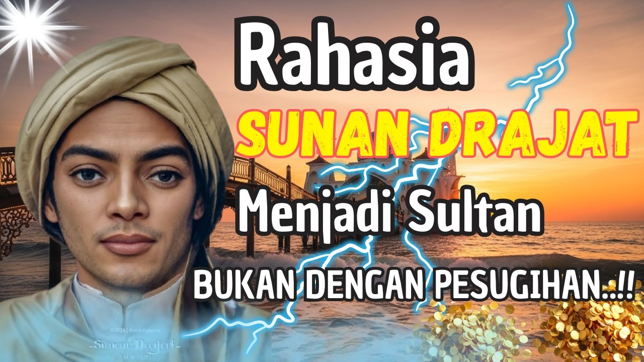 SUNAN DRAJAT I Menjadi sultan bukan dengan pesugihan