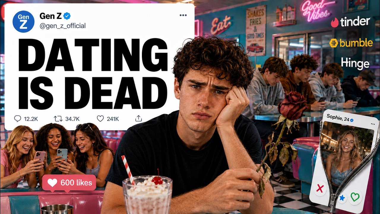 Why Gen Z Doesn&rsquo;t Date Anymore