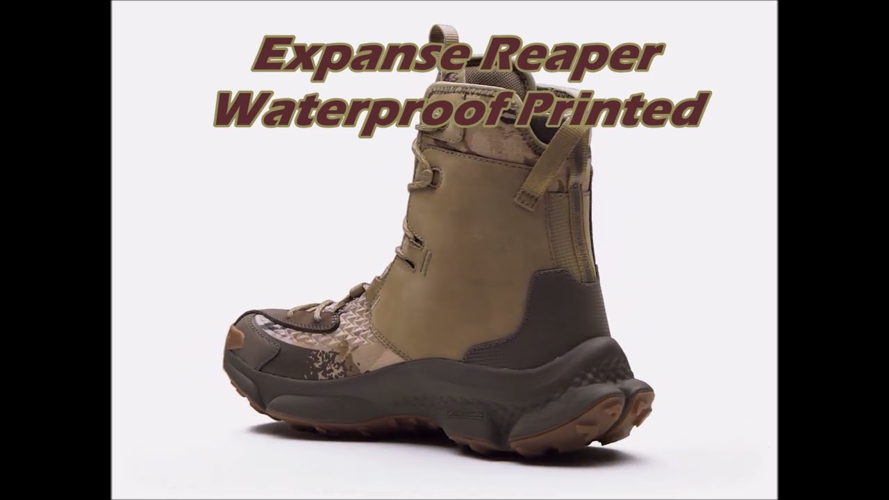 Under Armour Expanse Reaper Waterproof Printed Boot