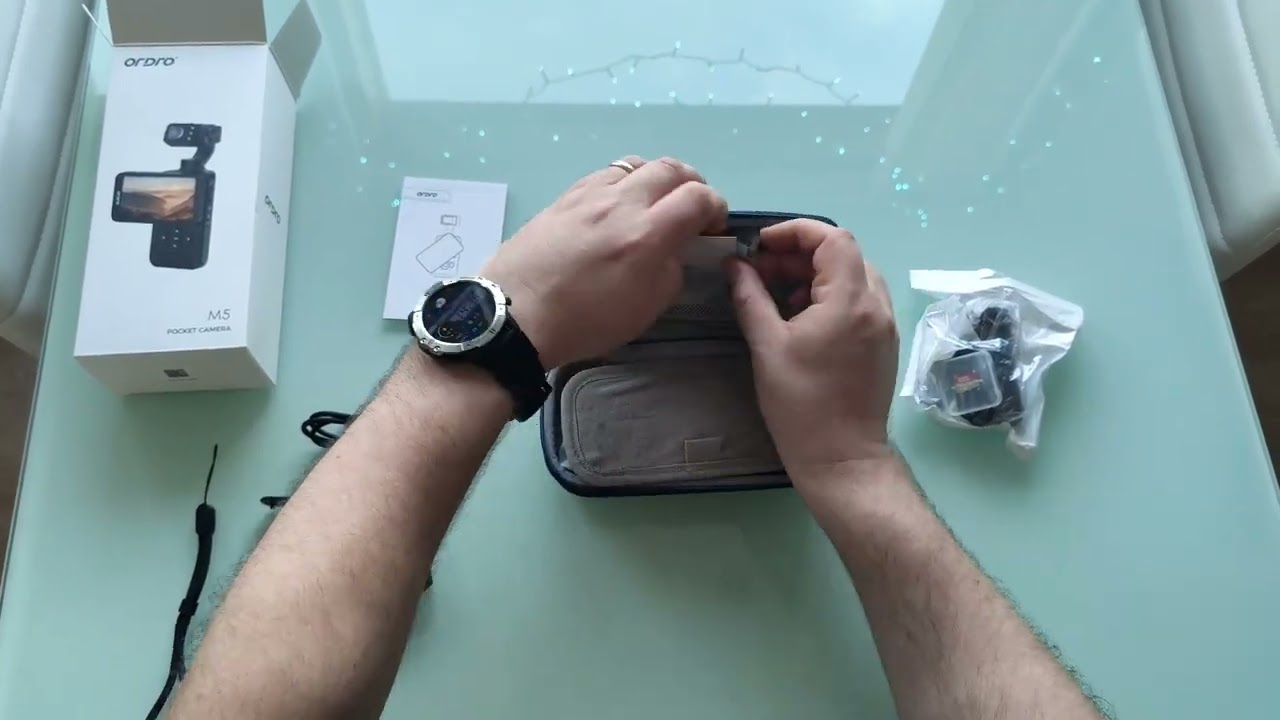 ORDRO M5 Unboxing | First Look at Our New Camera