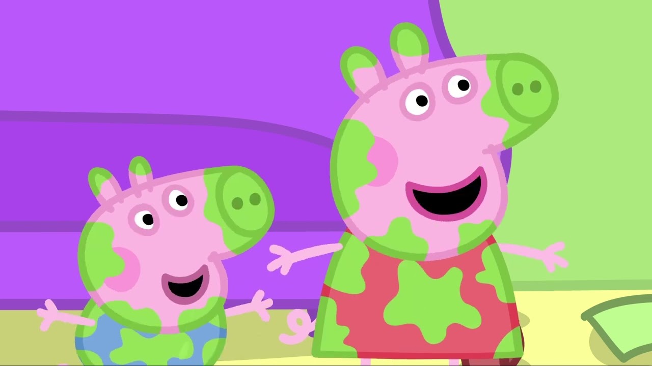 Clean and Tidy 🐷 Best of Peppa Pig 🐷 Cartoons for Children