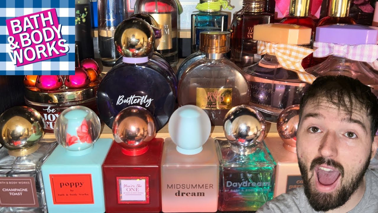 My Updated Bath & Body Works Perfume Collection | Over 100 Perfumes!! 😱😱