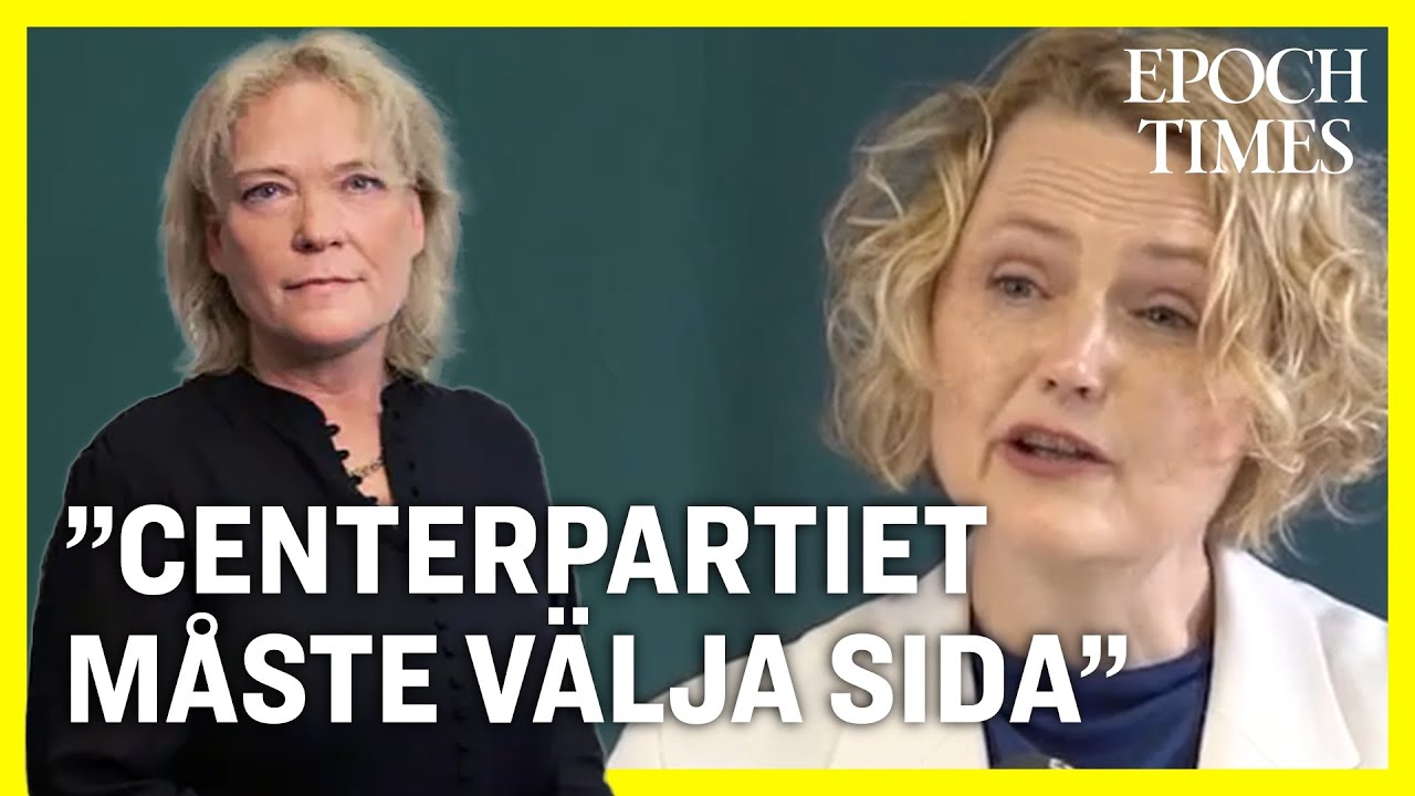 Lotta Gröning om A-K Hatt som ny partiledare för C: ”De måste välja sida”