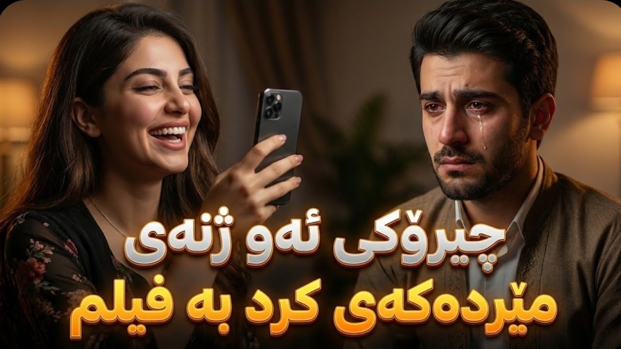 چیرۆکی ئەو ژنەی مێردەکەی کرد بە فیلم