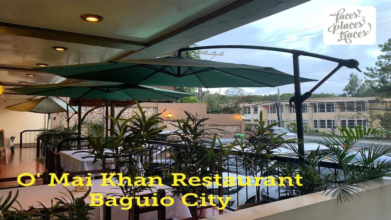 O' Mai Khan Restaurant - Baguio City | Faces, Places & Traces | Episode 74
