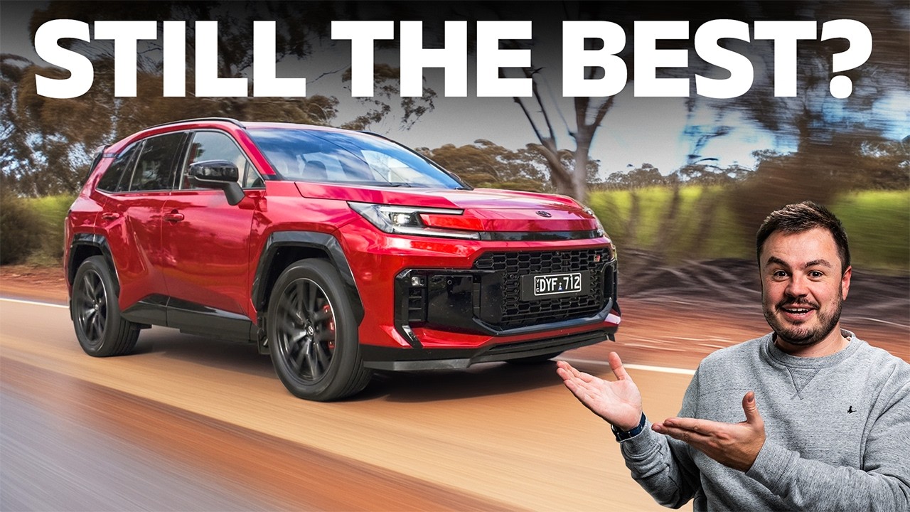 Toyota RAV4 GR Sport 2026 &ndash; recenzja: czy warto go kupić?