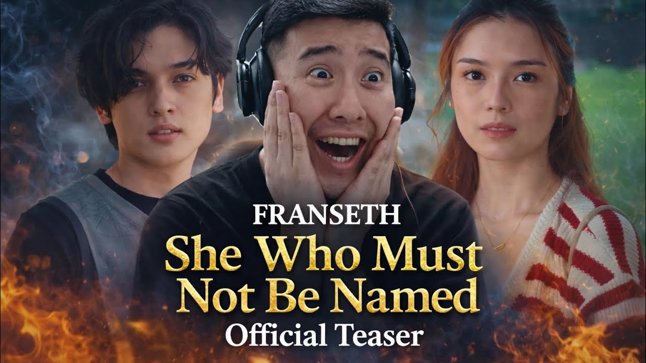 She Who Must Not Be Named | Official Teaser  | FRANCINE DIAZ | SETH FEDELIN | REACTION