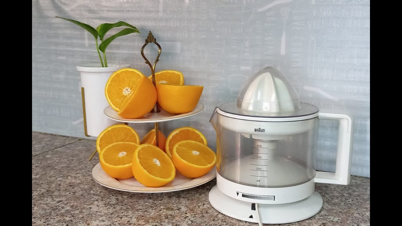Braun Citromatic  juicer Honest  Review & Demo after using 18 years
