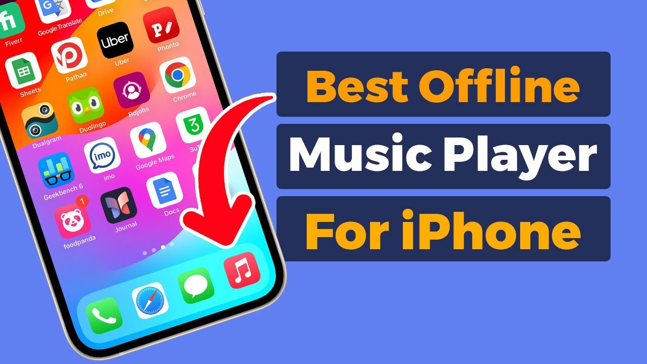 Лучший офлайн-музыкальный плеер для iPhone | Лучшие офлайн-музыкальные приложения для iPhone