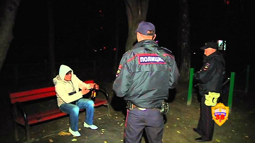 Дежурство вместе с экипажем ППСП в районе Северное Тушино
