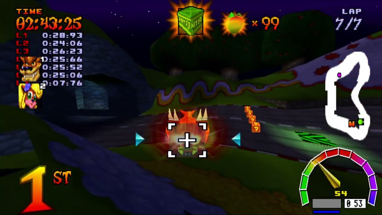 CTR UNLIMITED V1.0.0 - Boss Challenge (Coco Bandicoot)