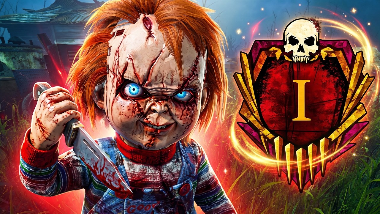 High Level Chucky Gameplay - Dead By Daylight (No Commentary)