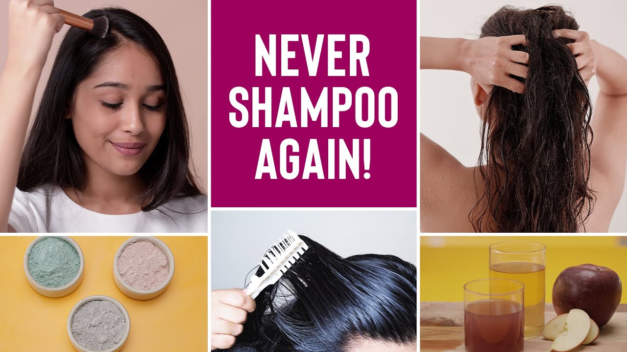 These NATURAL SHAMPOOS will give your hair the ULTIMATE DETOX | The No-Poo Method
