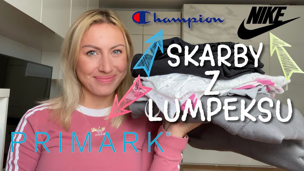 SKARBY Z LUMPEKSU ULUBIONA SERIA | TANIA ODZIEŻ MOJA ULUBIONA | TRY ON HAUL #LUMPEKS
