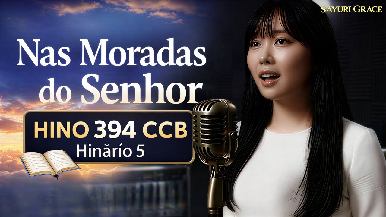 Nas Moradas do Senhor | Hino 394 CCB | Hinário 5 | Congregação Cristã no Brasil