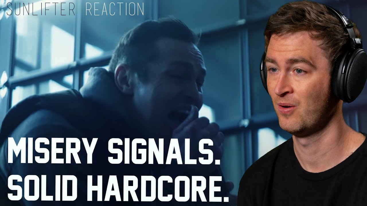 Misery Signals - Sunlifter REACTION // Aussie Rock Bass Player Reacts