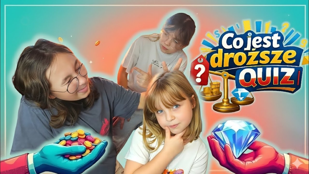 Co jest droższe?! 💰😳 Mega trudny quiz!