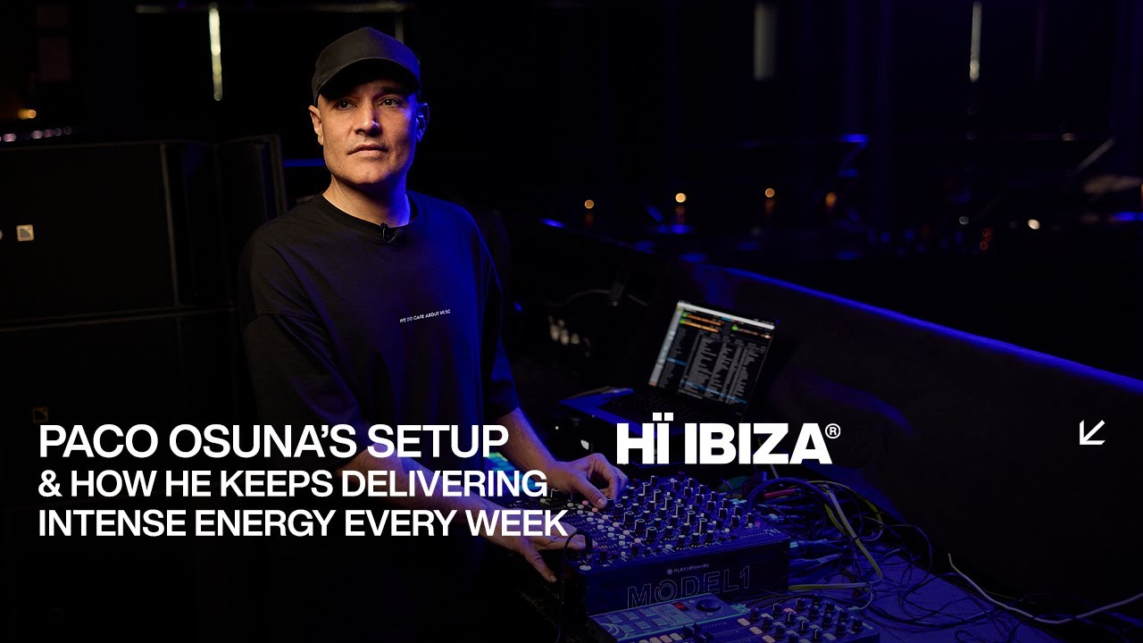 Paco Osuna's DJ Setup, His Thought Process & Advice To Upcoming Artists • ELEMENTS • EP. 1