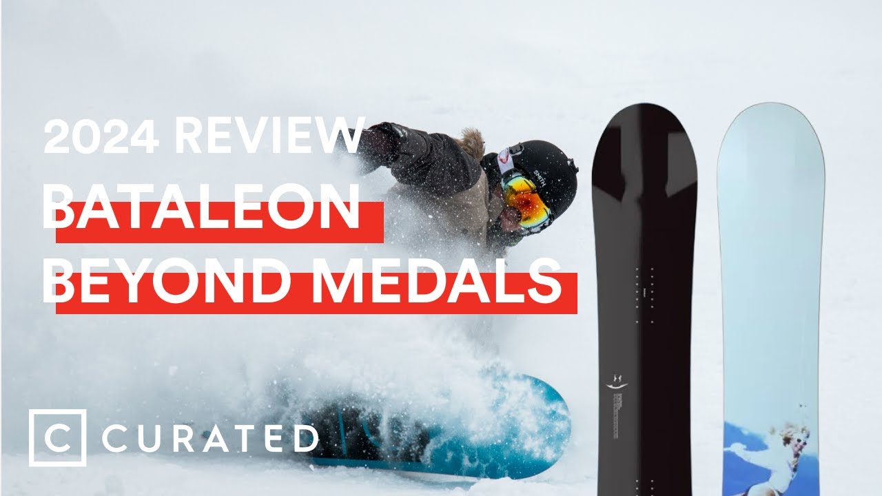 2024 Bataleon Beyond Medals Snowboard Review | Curated