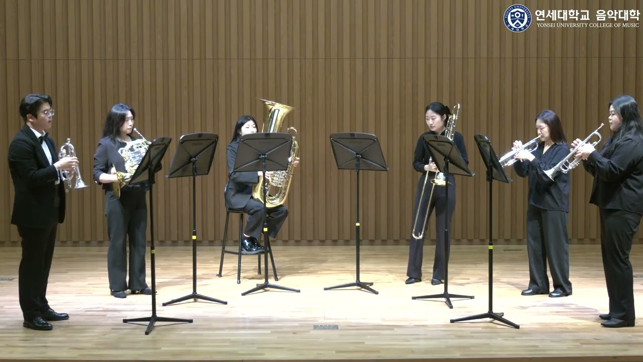 Sextet for Brass in e-flat minor, op. 30 by Oskar Böhme(1870-1938) 