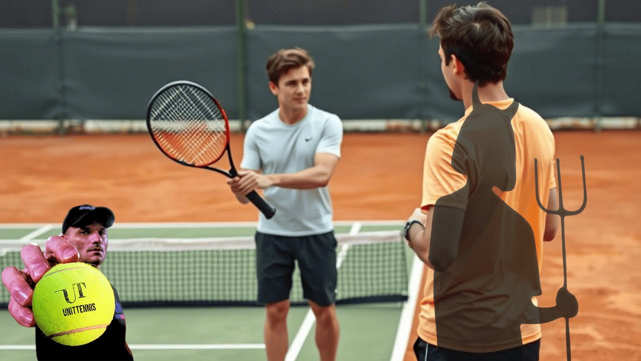 O que os Professores de Tênis não te Ensinam sobre Forehand!